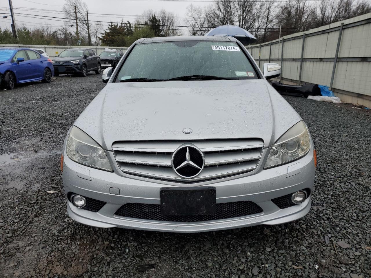 2008 Mercedes-Benz C-klasse VIN WDDGF81X68F092298 Copart auction photo, water/flood damage thumbnail 5