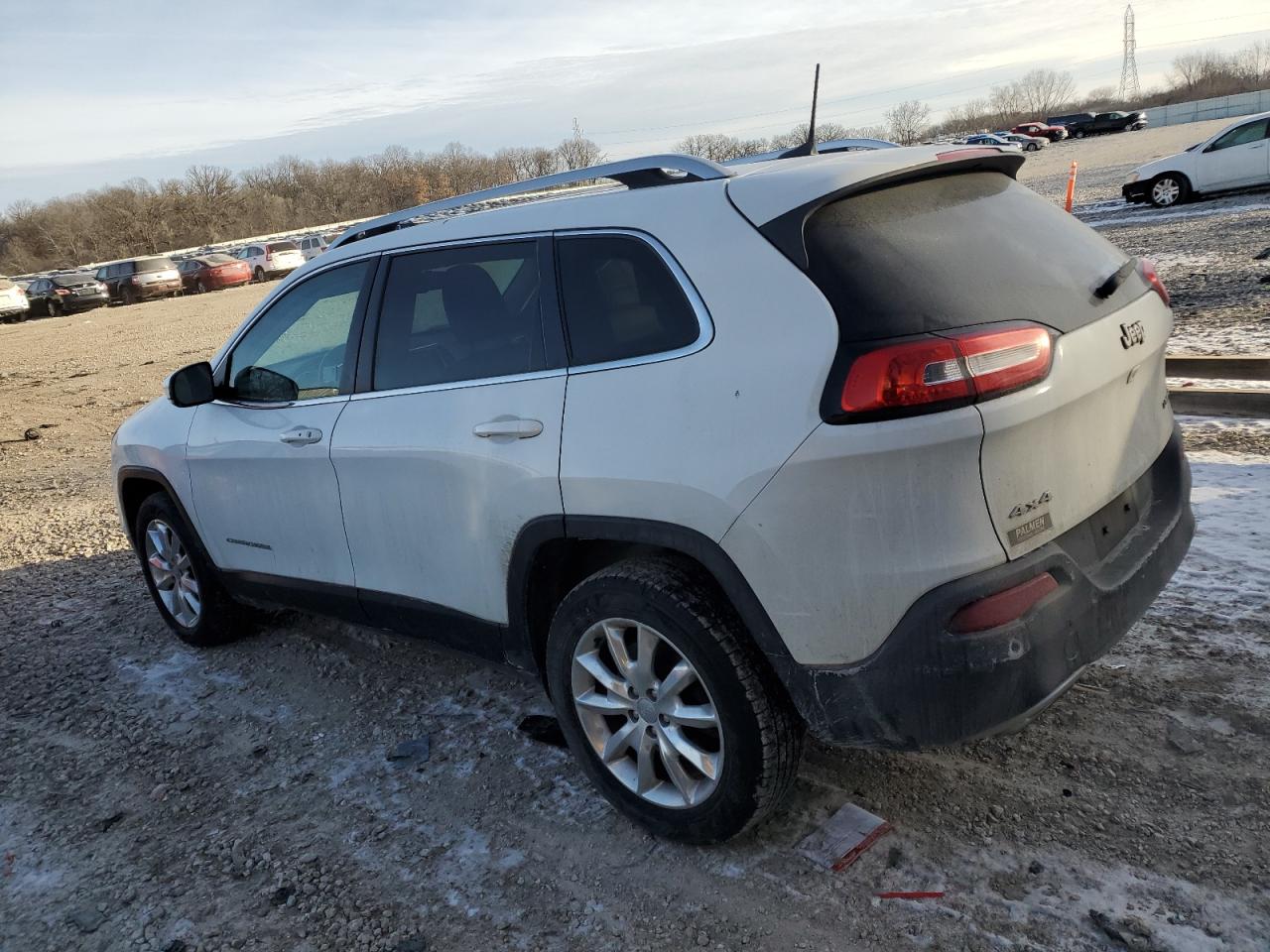 2017 Jeep Grand Cherokee VIN 1C4PJMDS3HW505831 Copart auction photo, front end damage thumbnail 2