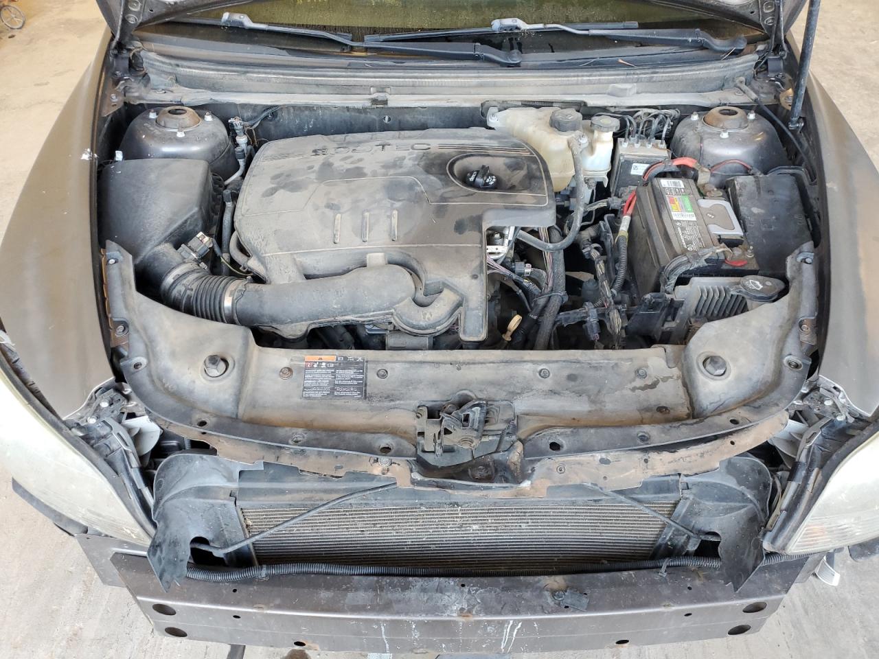 2012 Chevrolet Malibu VIN 1G1ZC5E00CF110206 Copart auction photo, mechanical / hail damage thumbnail 11