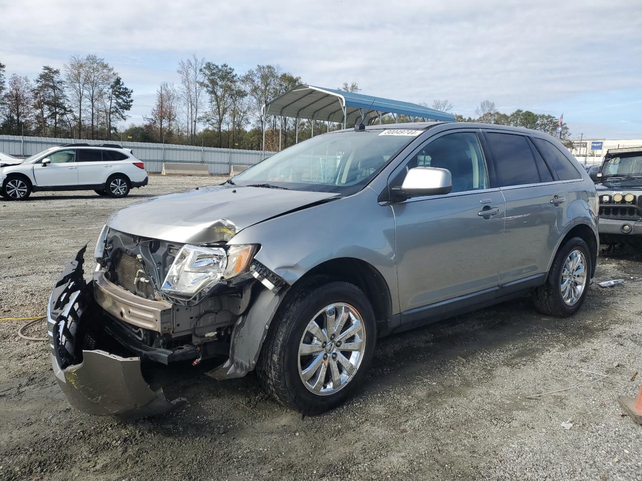 2008 Ford Edge VIN 2FMDK39C68BB35662