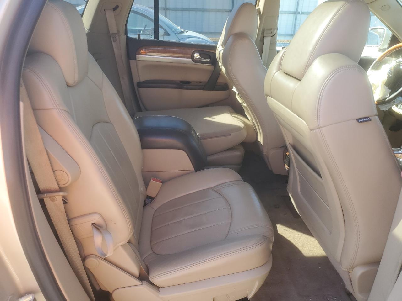 2009 Buick Enclave VIN 5GAER23D69J186187 Copart auction photo, front end damage thumbnail 11