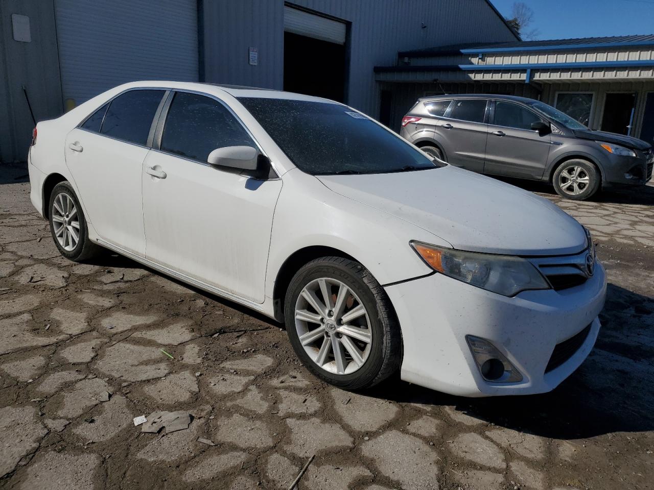 2014 Toyota Camry VIN 4T1BK1FK7EU546680 Copart auction photo, all over damage thumbnail 4