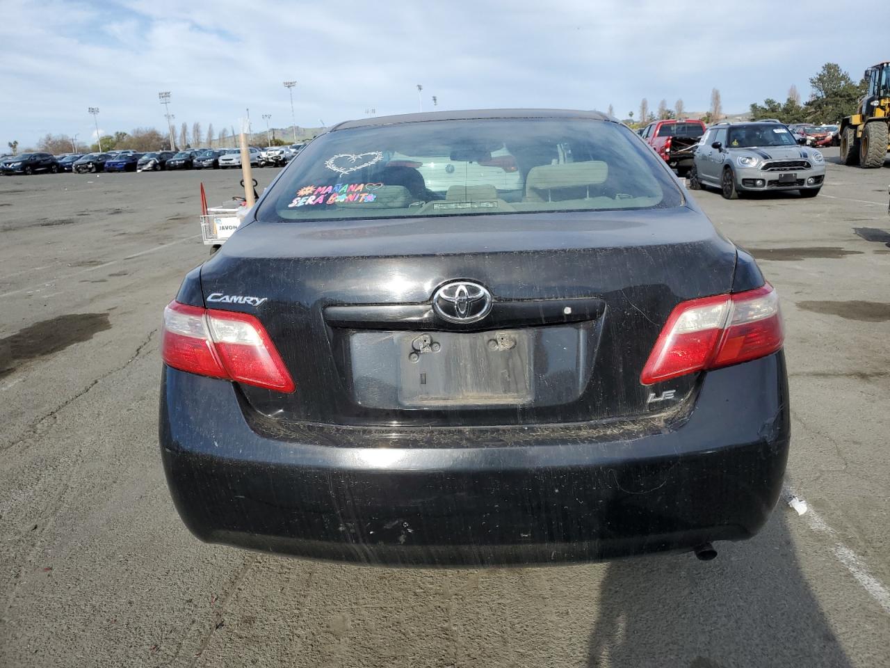2007 Toyota Camry VIN 4T1BE46K07U527853 Copart auction photo, mechanical / minor dent/scratches damage thumbnail 6
