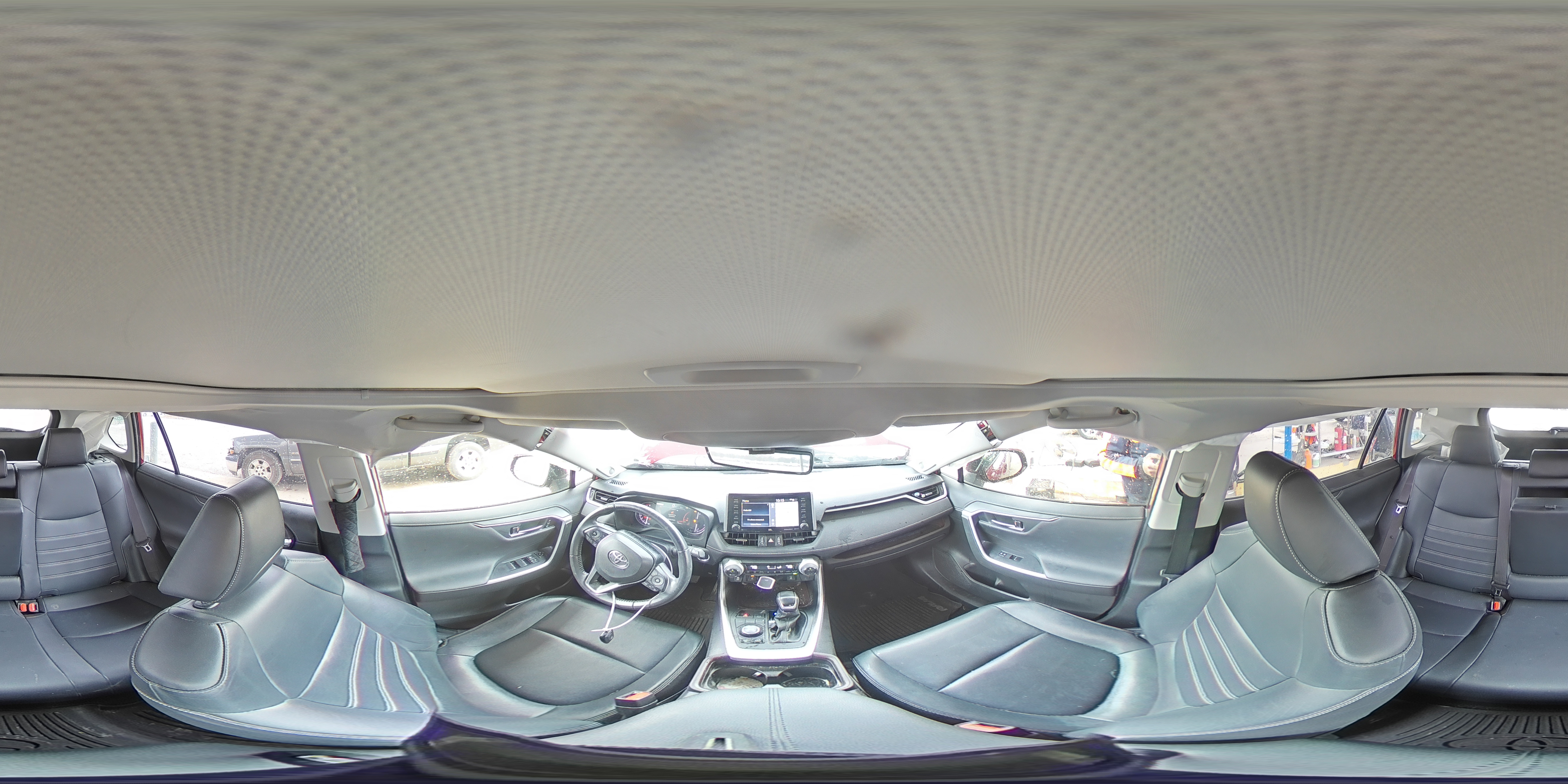 2020 Toyota RAV 4 VIN JTMN1RFV6LJ036686 Copart auction photo, front end damage thumbnail 12
