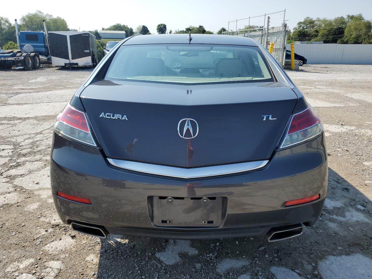 2012 Acura TL VIN 19UUA8F20CA033666 Copart auction photo, all over damage thumbnail 6