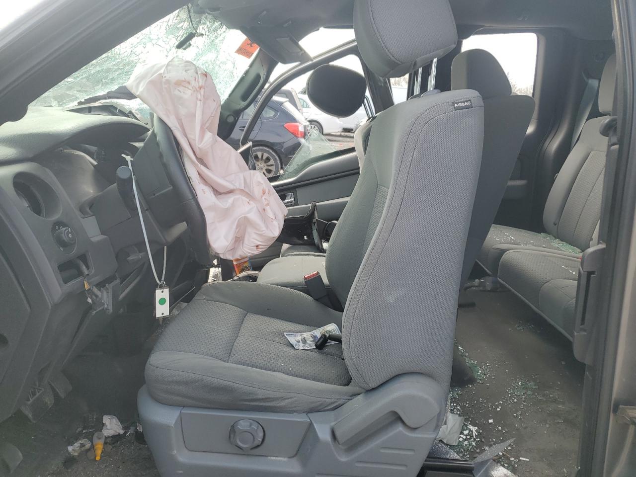 2013 Ford F-150 VIN 1FTFX1EF8DFB35688 Copart auction photo, all over / undercarriage damage thumbnail 7