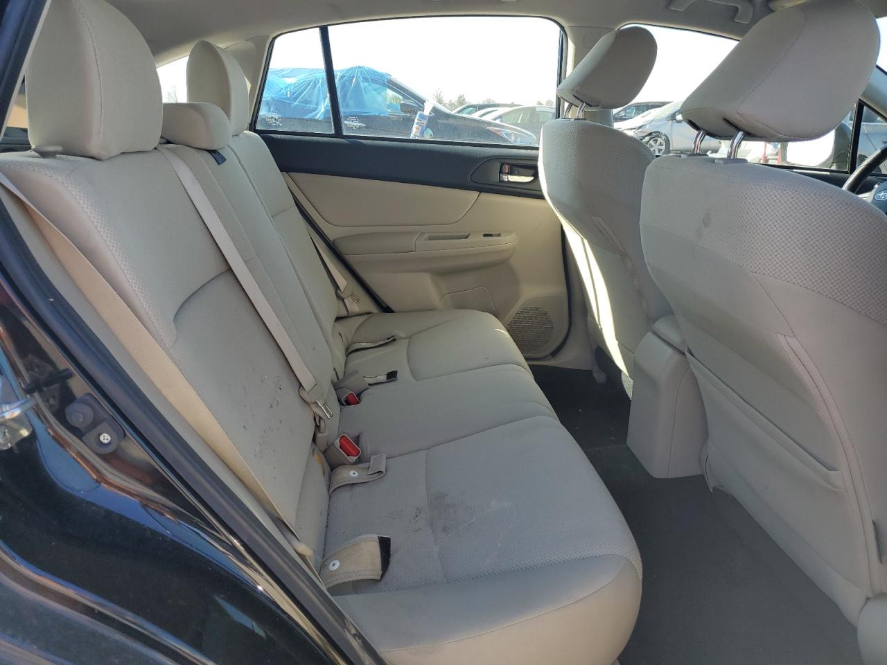 2013 Subaru Impreza VIN JF1GPAC69DH201389 Copart auction photo, front end / side damage thumbnail 10