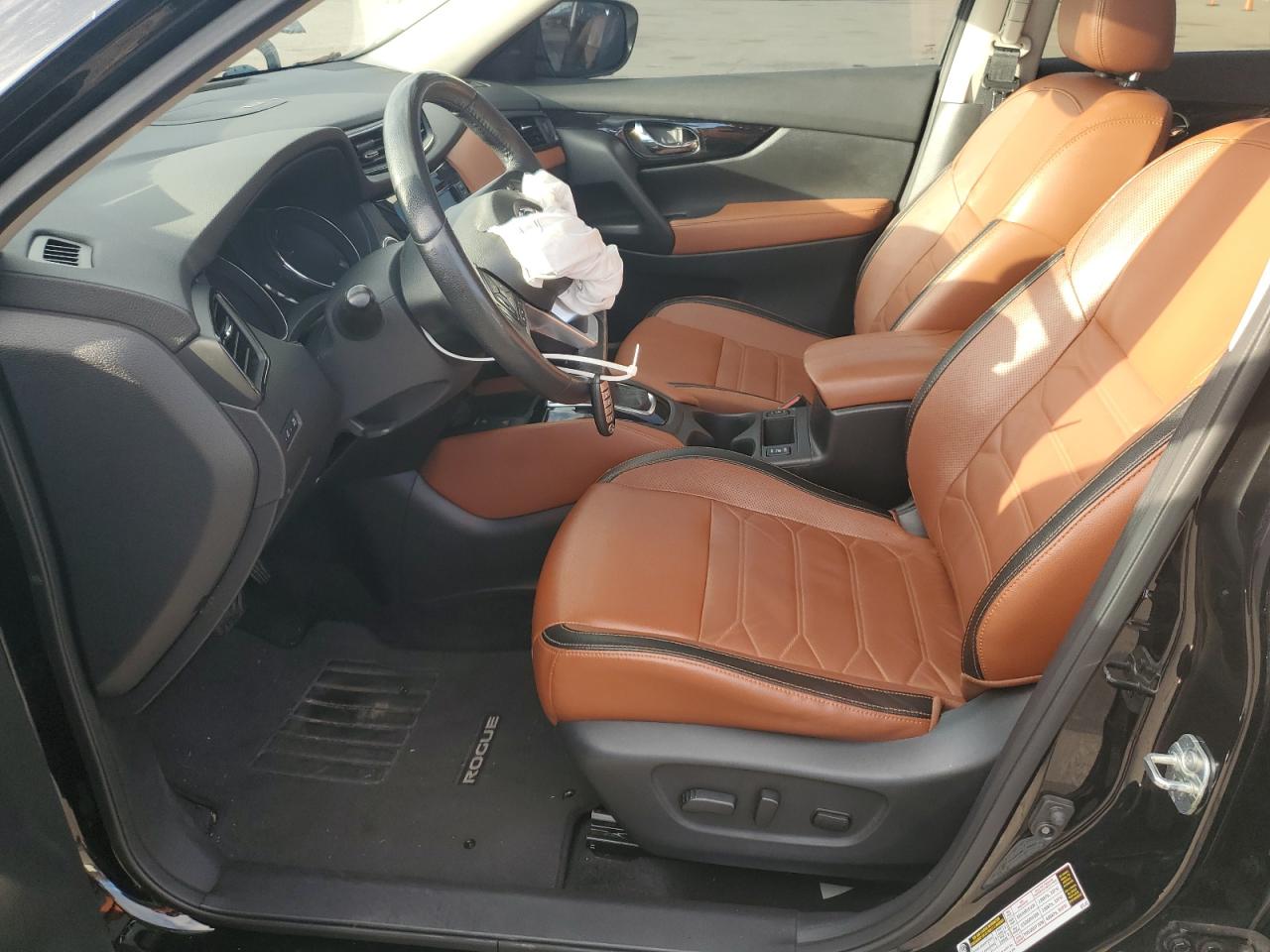 2019 Nissan Rogue VIN 5N1AT2MV1KC746354 Copart auction photo, front end / minor dent/scratches damage thumbnail 7