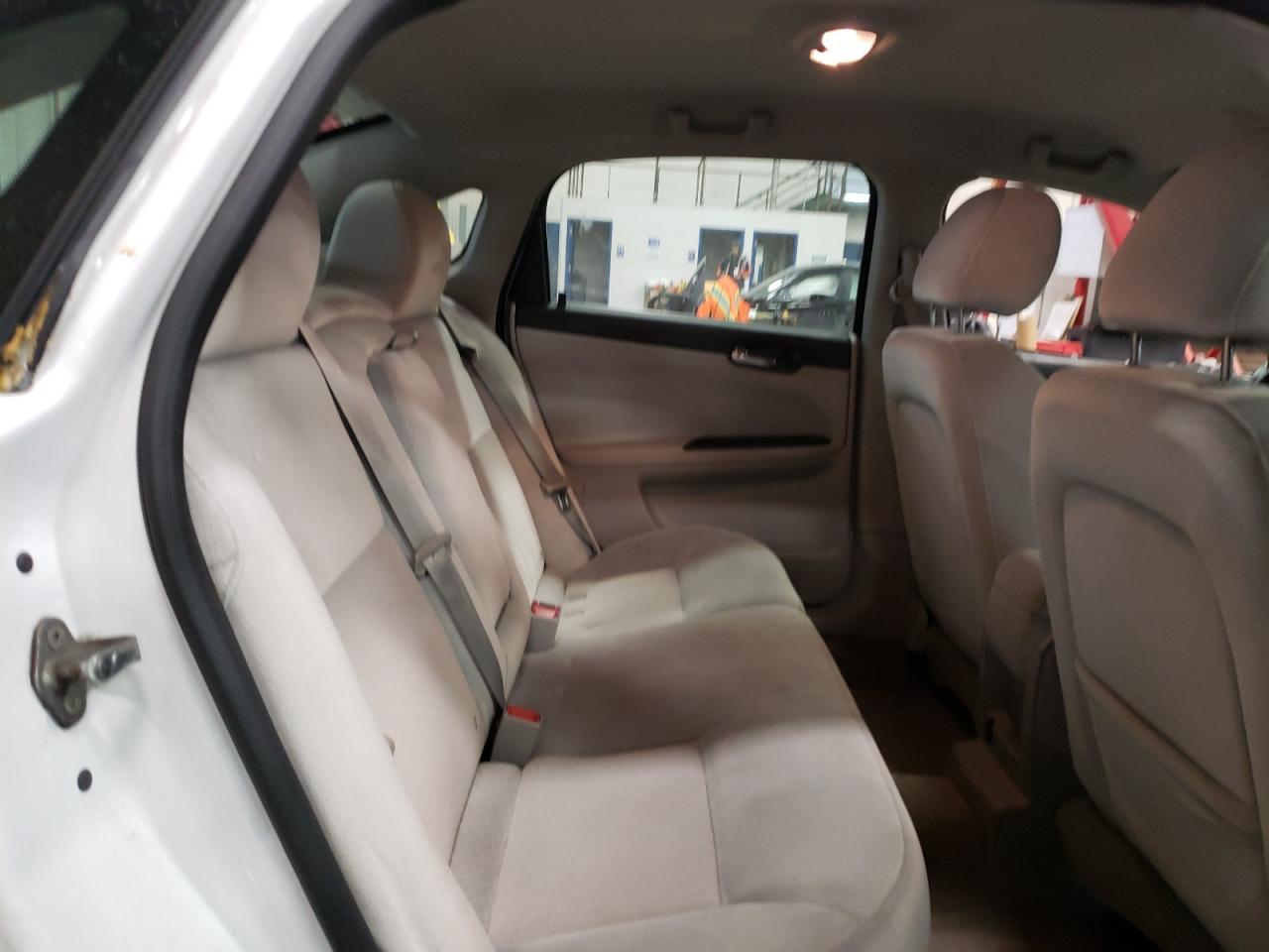 2012 Chevrolet Impala VIN 2G1WB5E37C1156039 Copart auction photo, side damage thumbnail 10