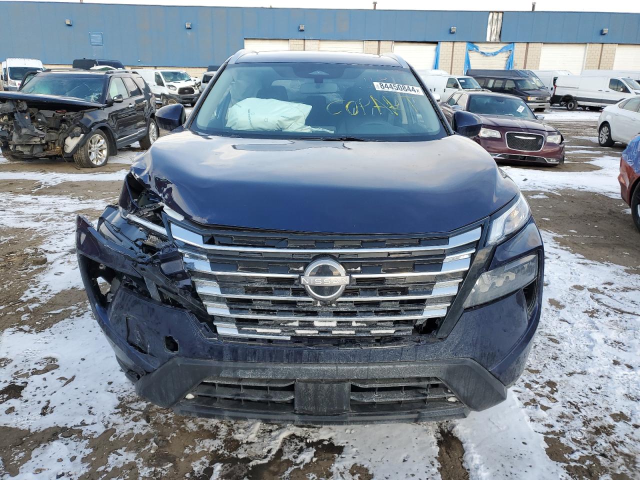 2024 Nissan Rogue VIN JN8BT3BB9RW448591 Copart auction photo, front end damage thumbnail 5