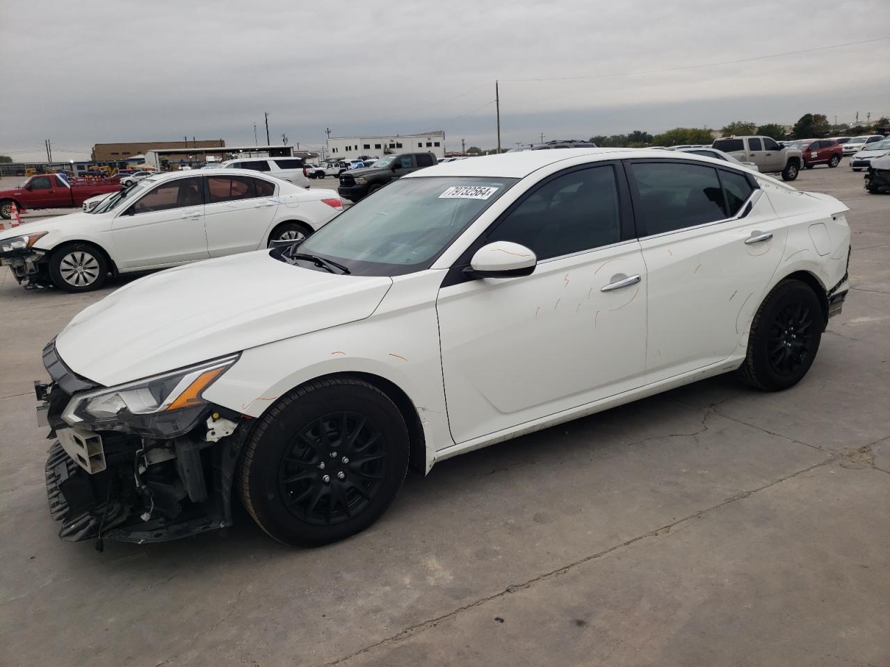 2020 Nissan Altima VIN 1N4BL4BV4LN302517