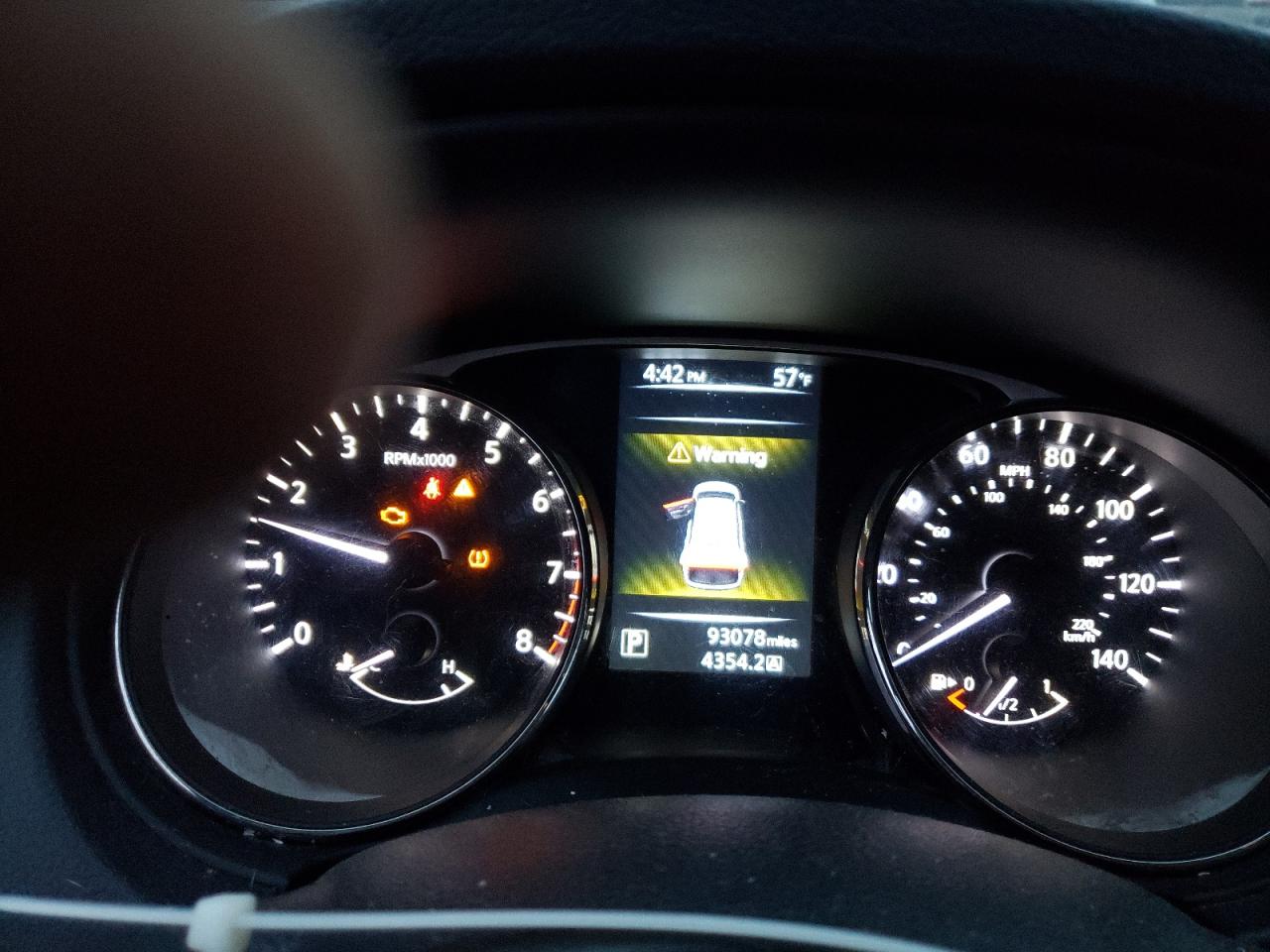 2015 Nissan Rogue VIN KNMAT2MVXFP586154 Copart auction photo, rear end damage thumbnail 9