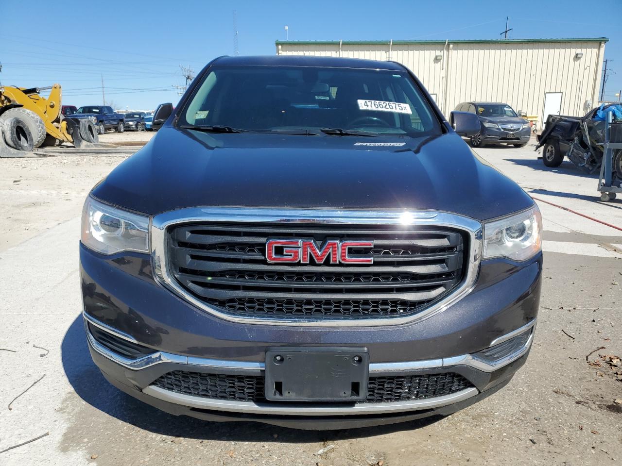 2019 GMC Acadia VIN 1GKKNKLA8KZ104202 Copart auction photo, rear end / minor dent/scratches damage thumbnail 5
