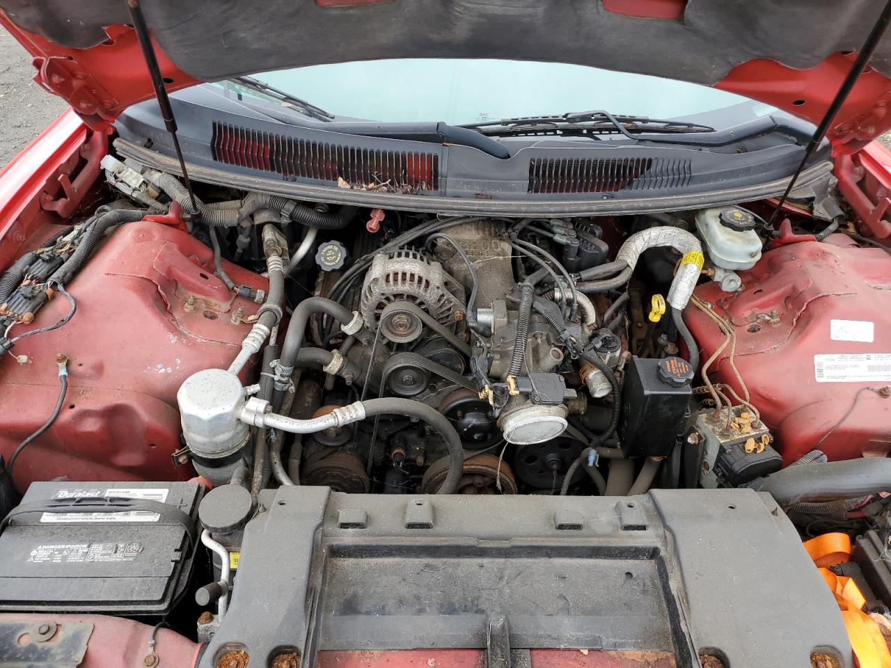 1998 Pontiac Firebird VIN 2G2FS22K3W2218685 Copart auction photo, mechanical / minor dent/scratches damage thumbnail 11