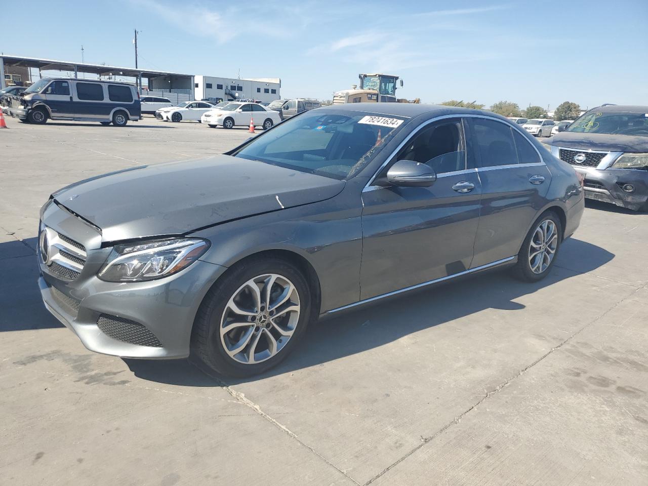 2017 Mercedes-Benz C-klasse VIN 55SWF4JB1HU222333