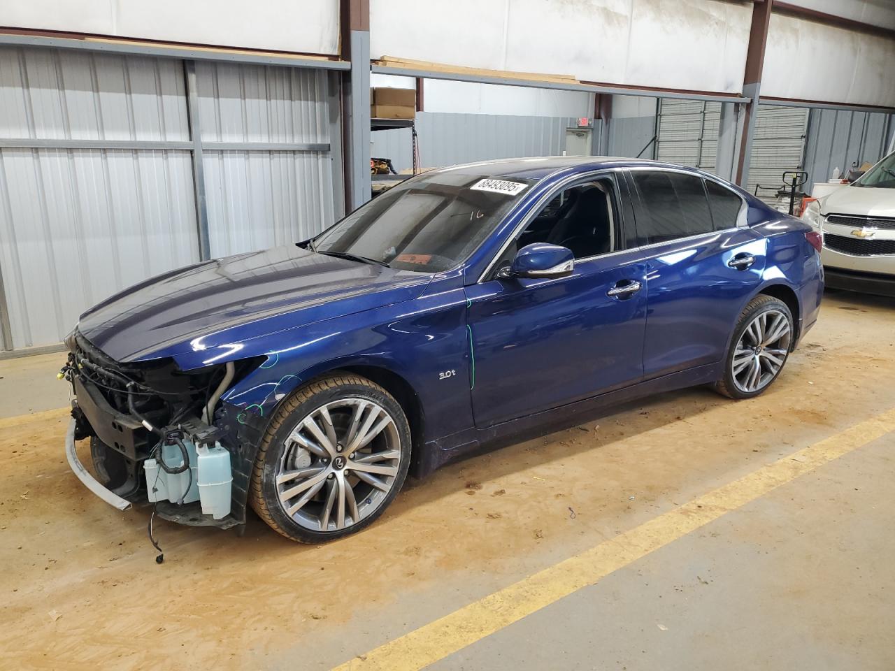 2019 Infiniti Q50 VIN JN1EV7AR2KM551378