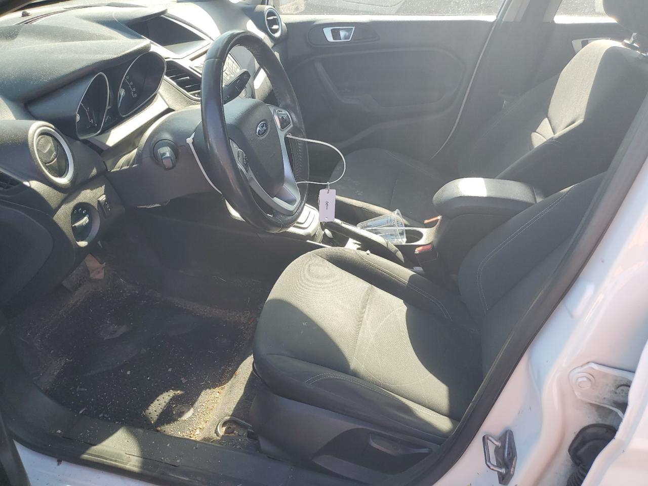 2015 Ford Fiesta VIN 3FADP4EJ2FM108153 Copart auction photo, front end damage thumbnail 7