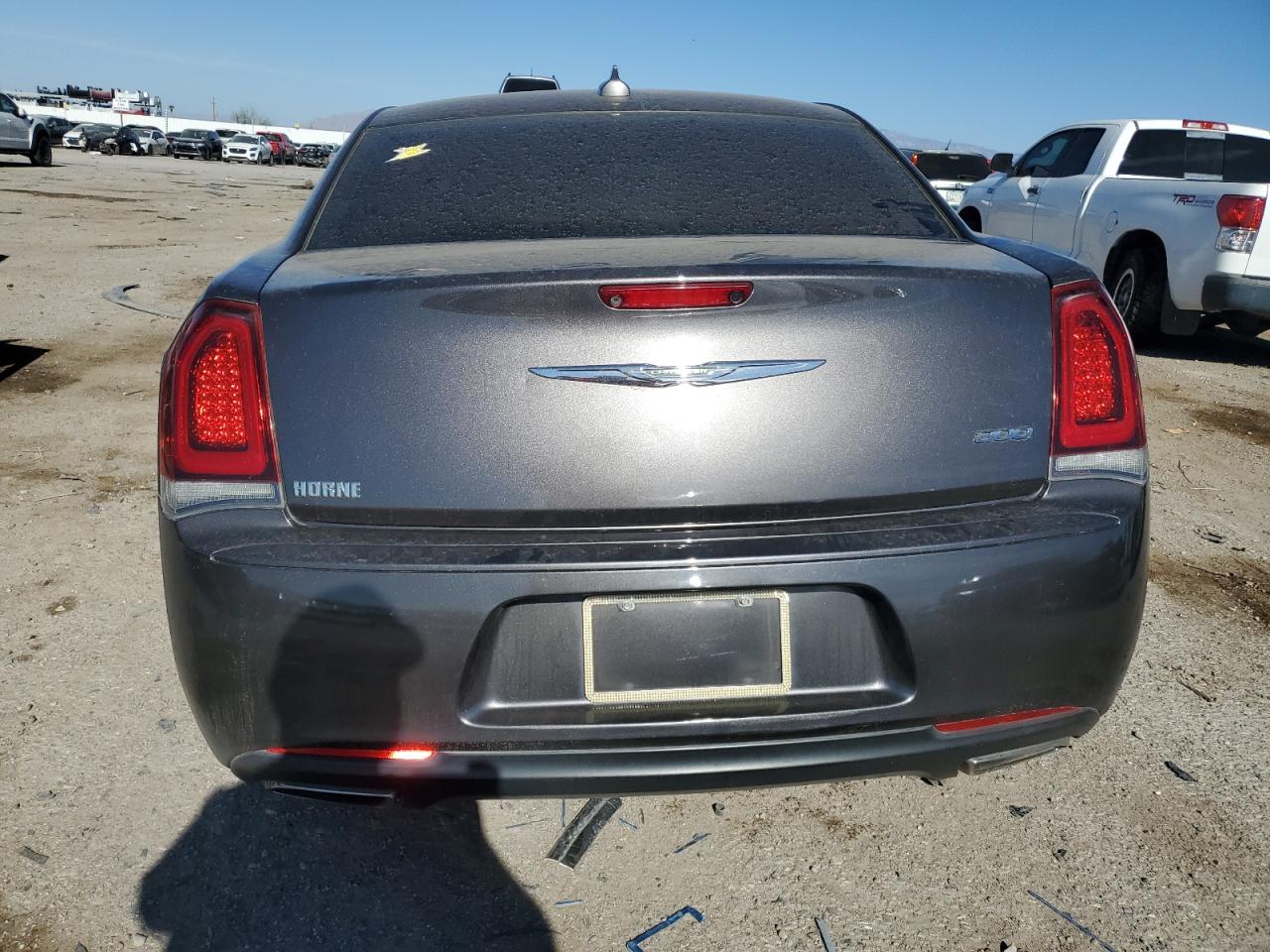 2019 Chrysler 300 VIN 2C3CCAAG8KH511688 Copart auction photo, front end / undercarriage damage thumbnail 6