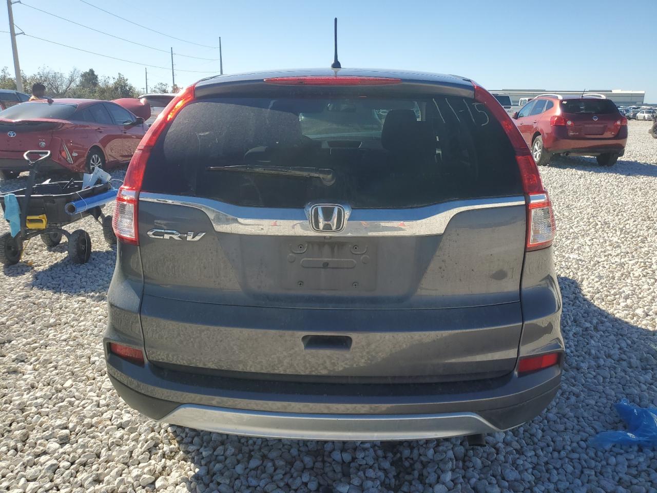 2016 Honda CR-V VIN 3CZRM3H50GG702803 Copart auction photo, front end damage thumbnail 6