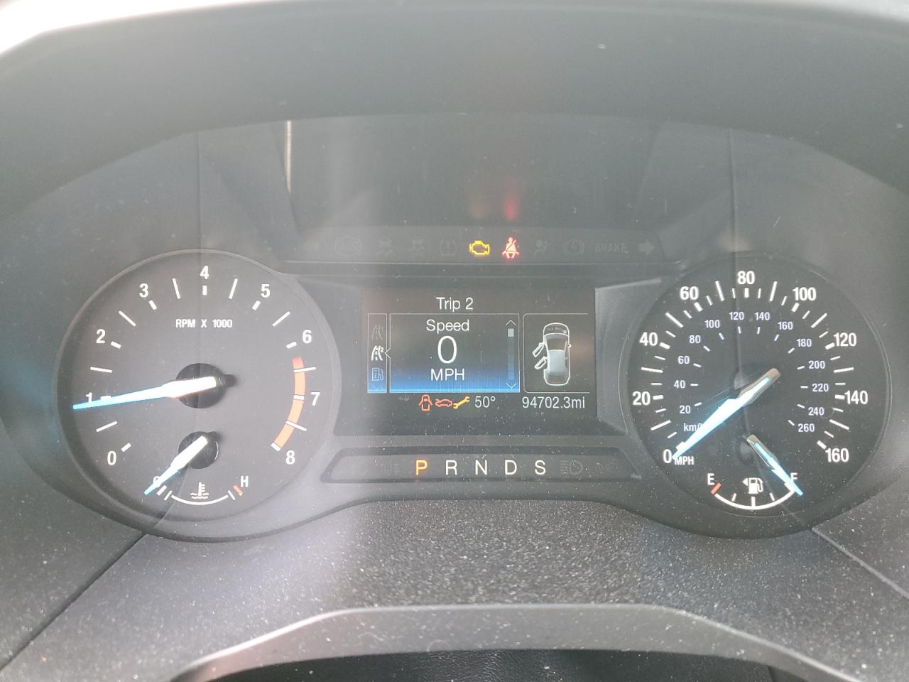 2019 Ford Edge VIN 2FMPK4G96KBB31886 Copart auction photo, front end damage thumbnail 9
