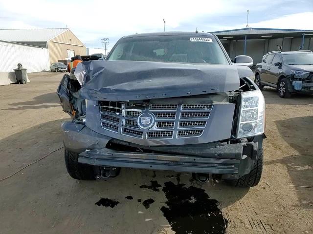 2010 Cadillac Escalade VIN 1GYUKAEF8AR254884 Copart auction photo, front end / side damage thumbnail 11