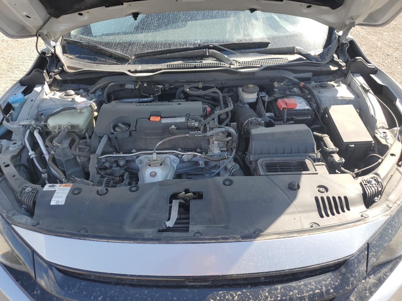 2019 Honda Civic VIN 2HGFC2F88KH572606 Copart auction photo, side damage thumbnail 11