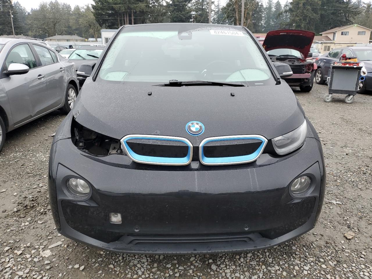 2016 BMW i3 VIN WBY1Z4C53GV506037 Copart auction photo, front end damage thumbnail 5
