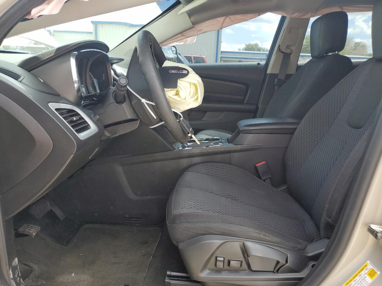 2012 GMC Terrain VIN 2GKALMEK4C6108750 Copart auction photo, front end damage thumbnail 7