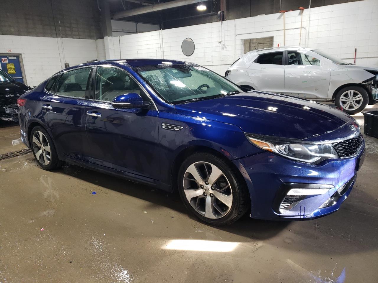 2020 KIA Optima VIN 5XXGT4L38LG412429 Copart auction photo, all over damage thumbnail 4
