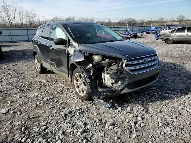 2019 Ford Escape VIN 1FMCU0GD9KUB30134 Copart auction photo, front end / side damage thumbnail 11