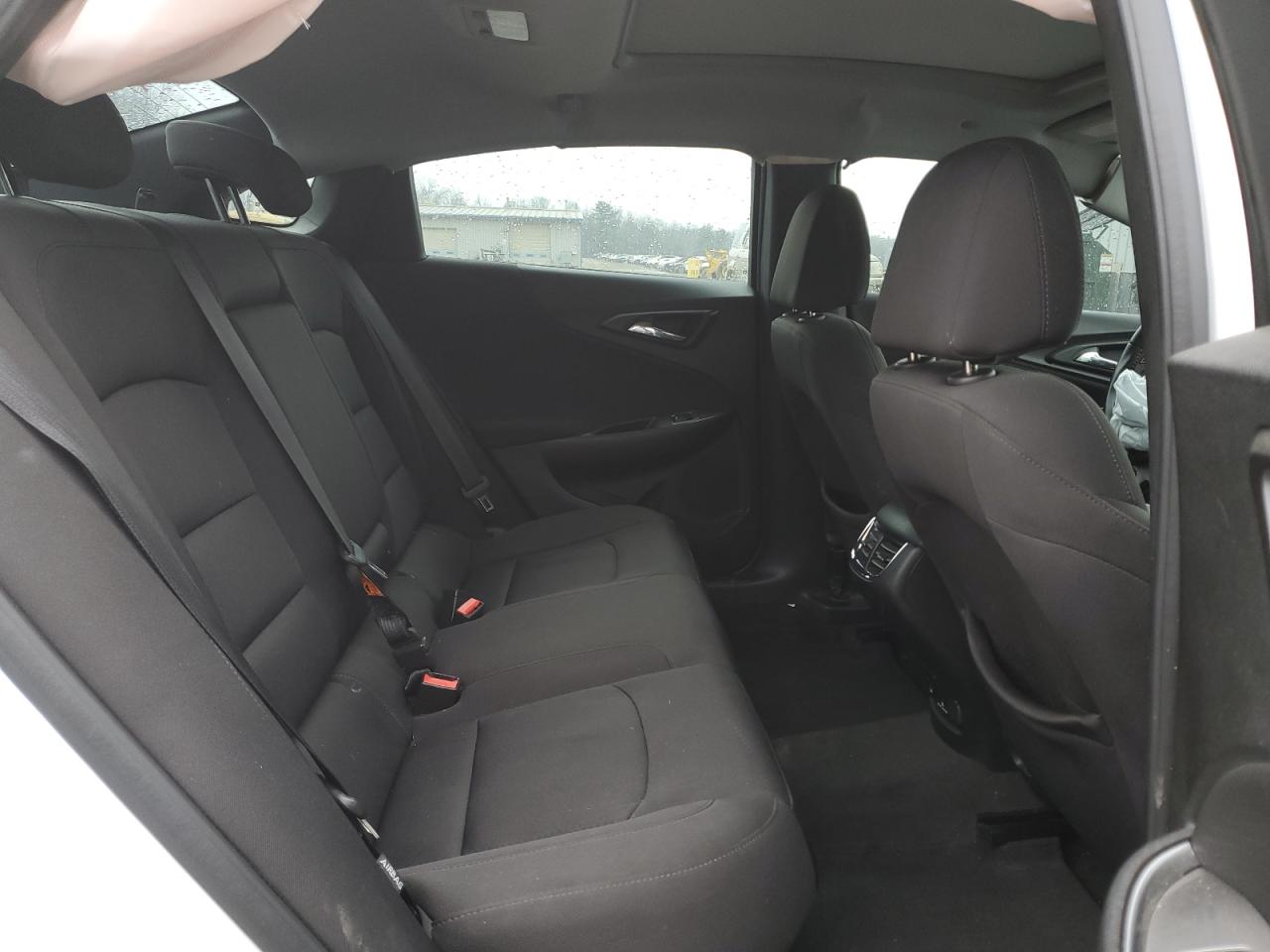 2018 Chevrolet Malibu VIN 1G1ZD5STXJF163987 Copart auction photo, front end / side damage thumbnail 10