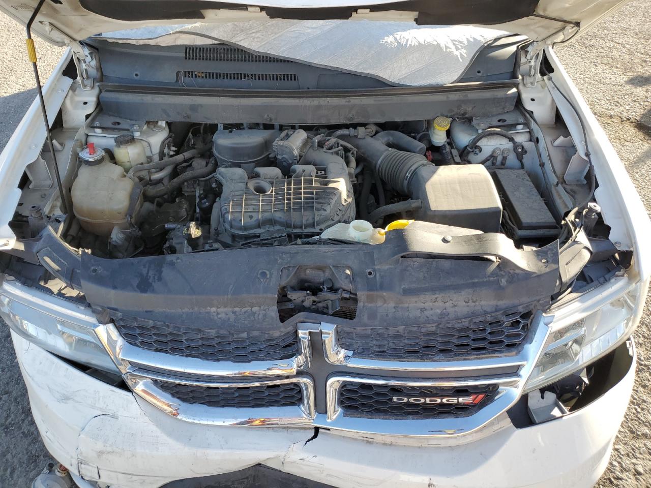 2016 Dodge Journey VIN 3C4PDDBG1GT129463 Copart auction photo, front end damage thumbnail 12