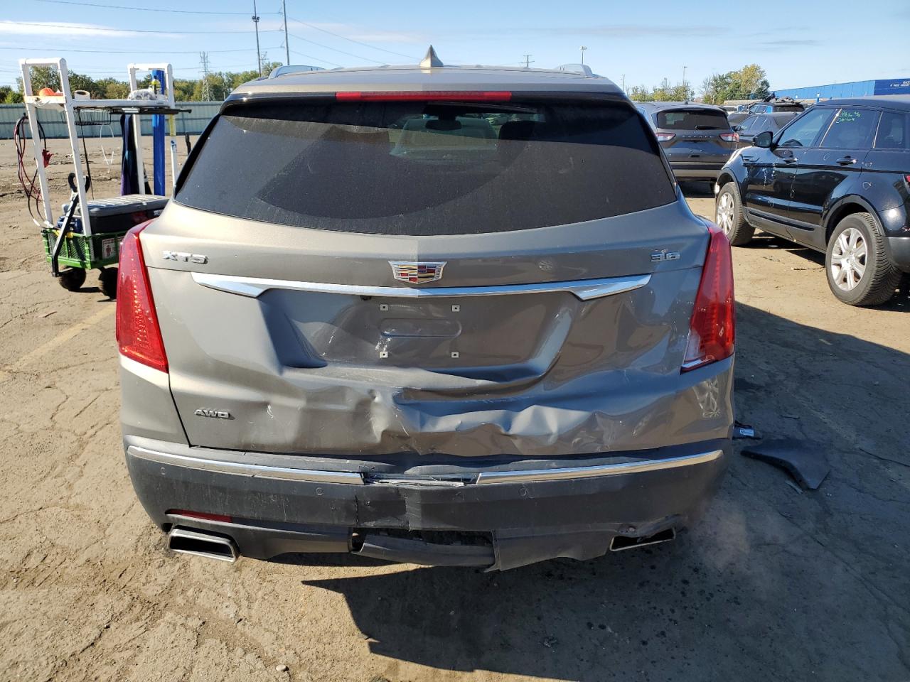 2019 Cadillac XT5 VIN 1GYKNDRSXKZ192008 Copart auction photo, rear end damage thumbnail 6