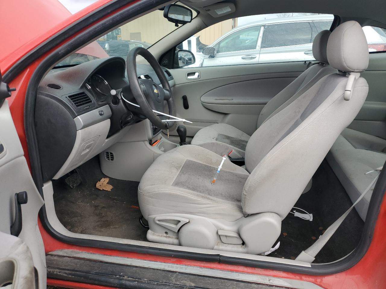 2010 Chevrolet Cobalt VIN 1G1AB1F52A7136610 Copart auction photo, side damage thumbnail 7