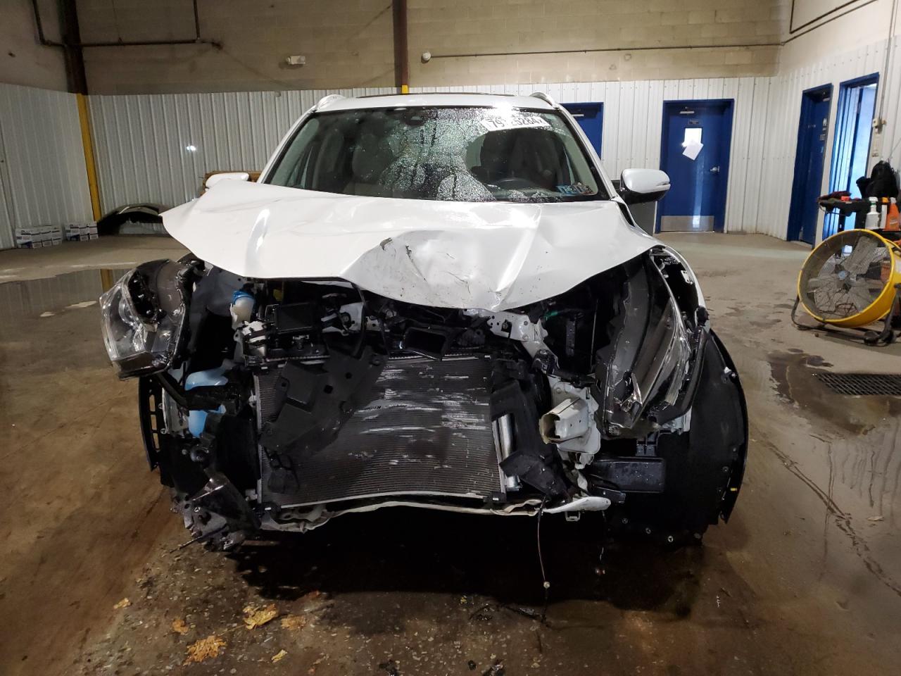 2021 Honda HR-V VIN 3CZRU6H74MM728532 Copart auction photo, front end damage thumbnail 5