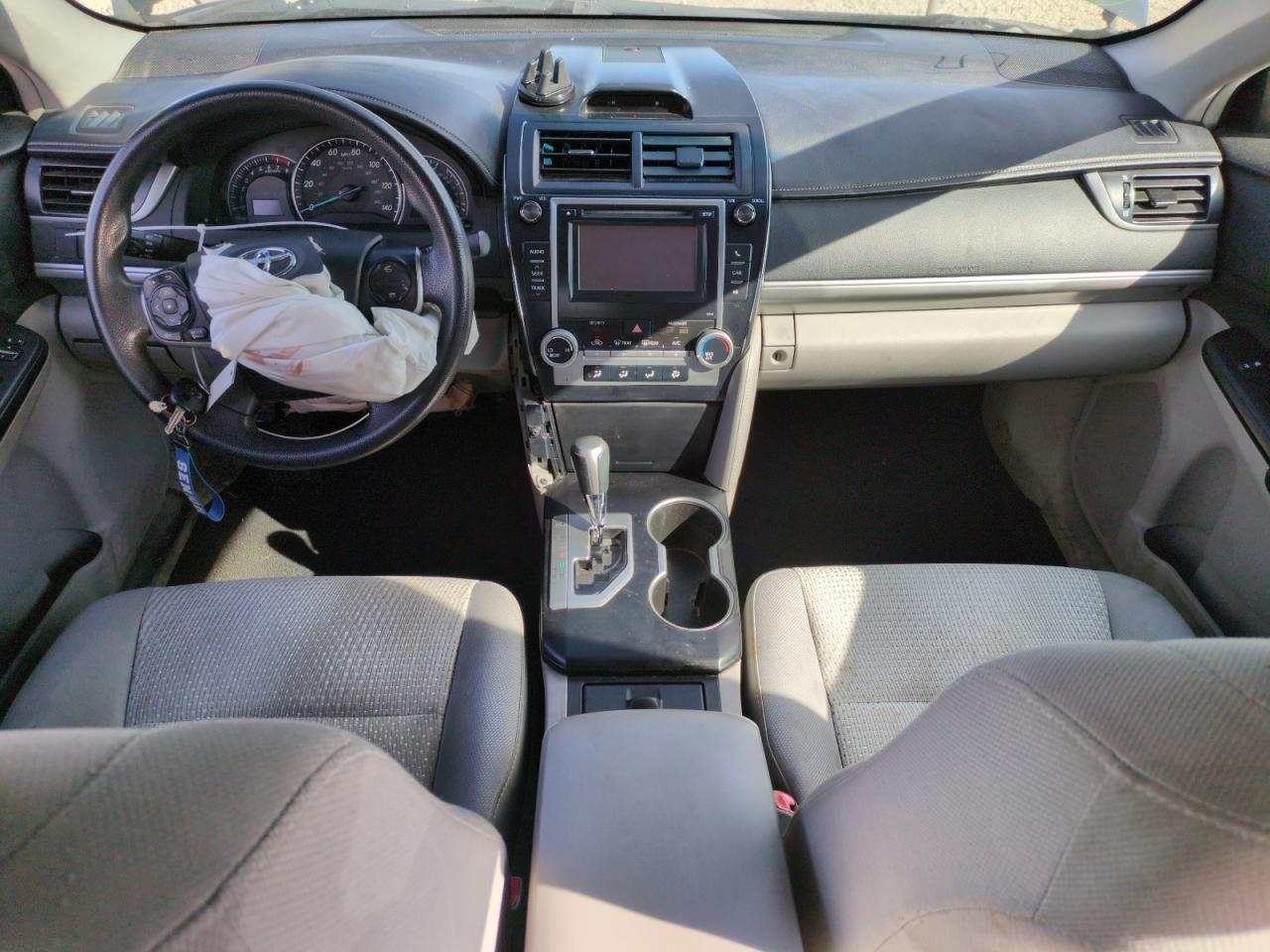 2012 Toyota Camry VIN 4T1BF1FK7CU041062 Copart auction photo, front end damage thumbnail 8