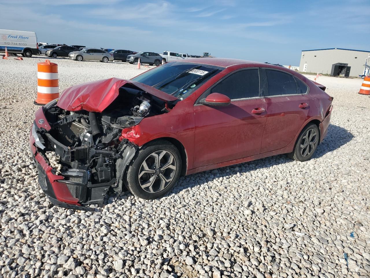 2019 KIA Forte VIN 3KPF24AD5KE107374 - Copart auction photo