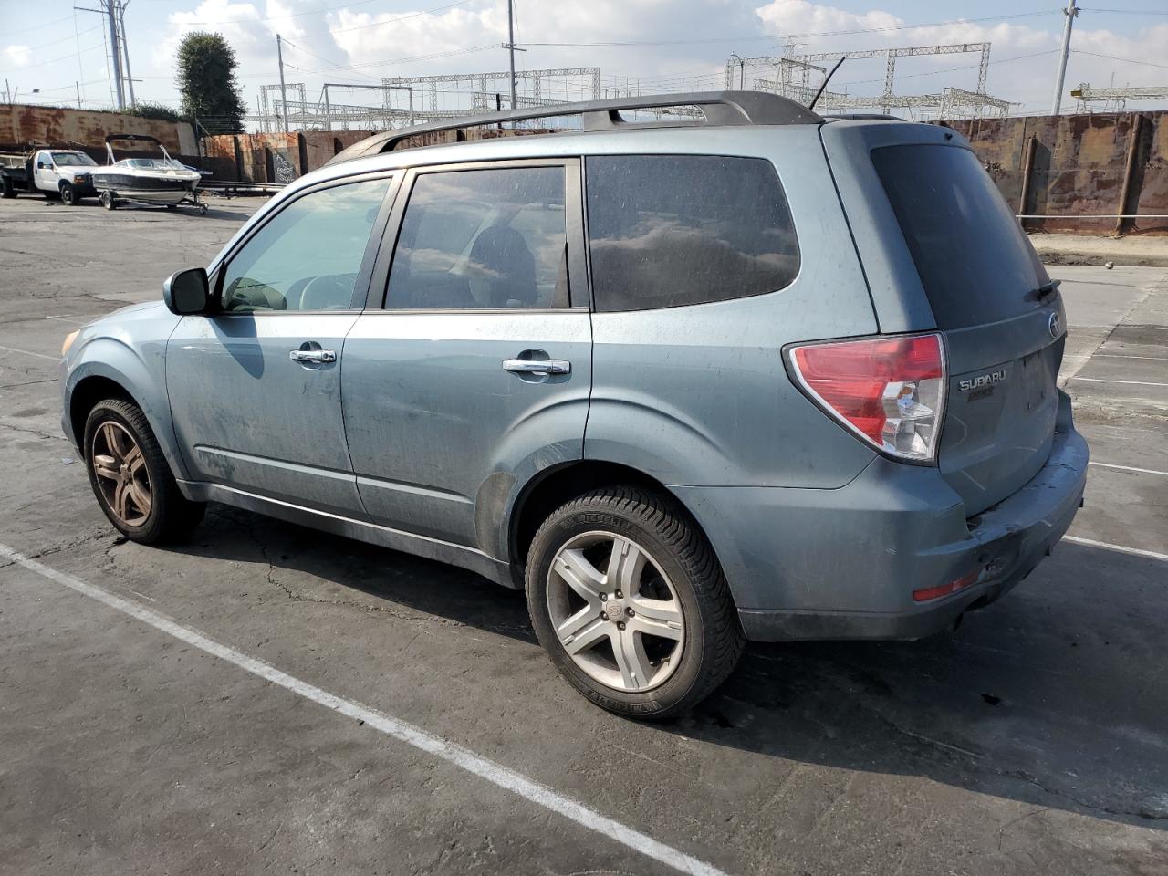 2009 Subaru Forester VIN JF2SH63609H794020 Copart auction photo, mechanical damage thumbnail 2