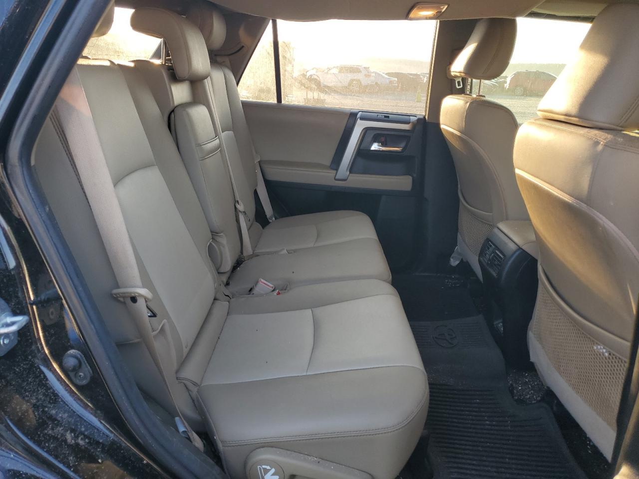 2021 Toyota 4Runner VIN JTEFU5JR6M5228260 Copart auction photo, front end / top/roof damage thumbnail 11