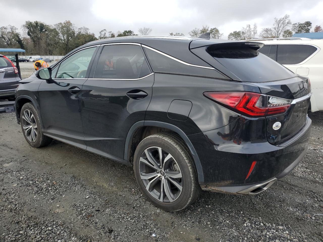 2019 Lexus RX VIN 2T2ZZMCAXKC124810 Copart auction photo, front end damage thumbnail 2