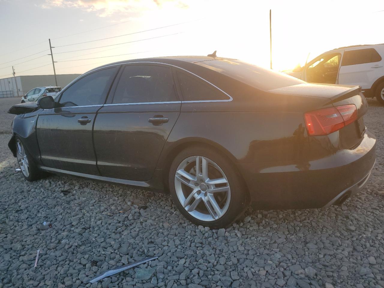 2015 Audi A6 VIN WAUHGAFC8FN027770 Copart auction photo, front end damage thumbnail 2
