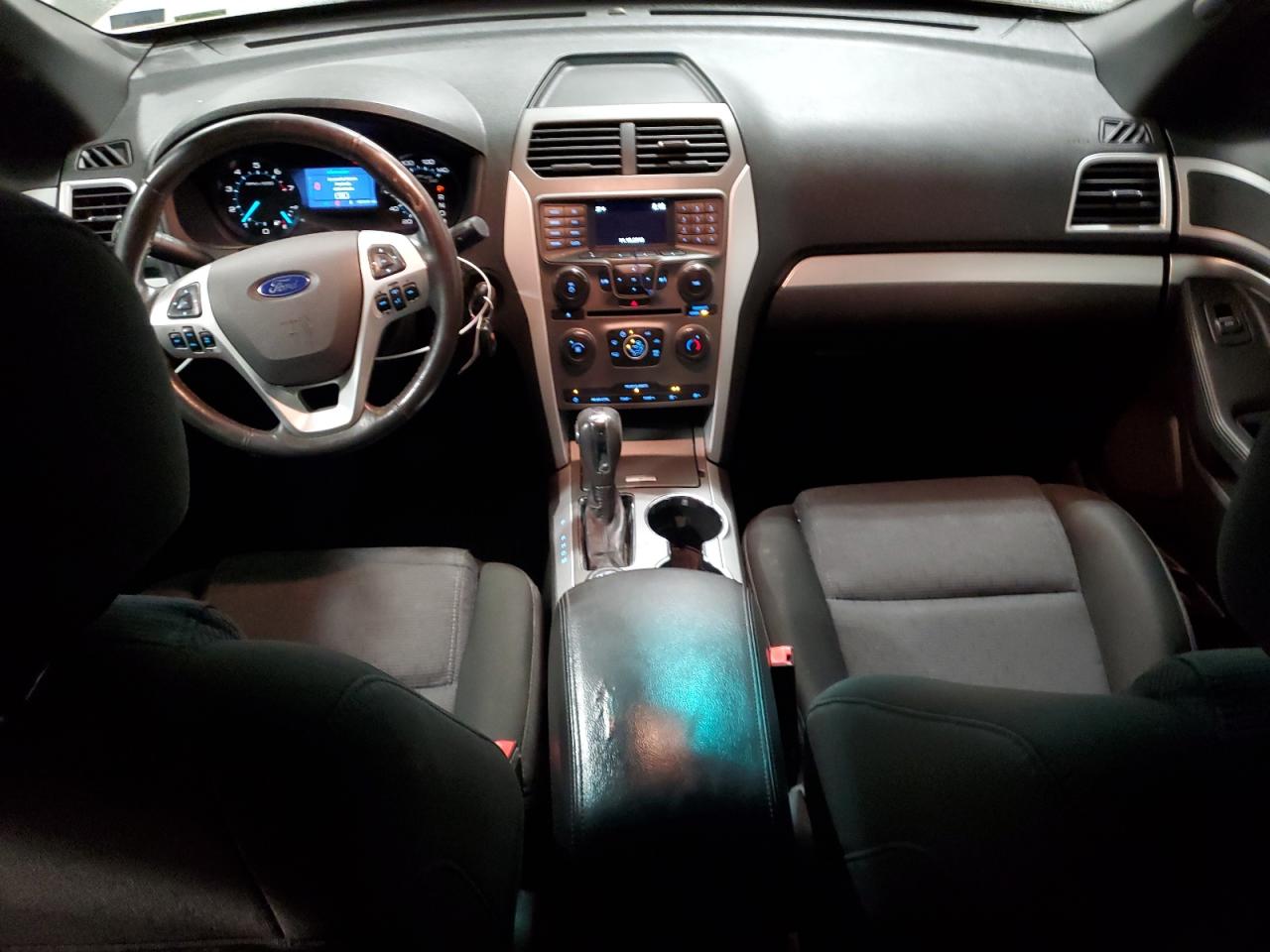 2014 Ford Explorer VIN 1FM5K8D85EGC43683 Copart auction photo, rear end damage thumbnail 8