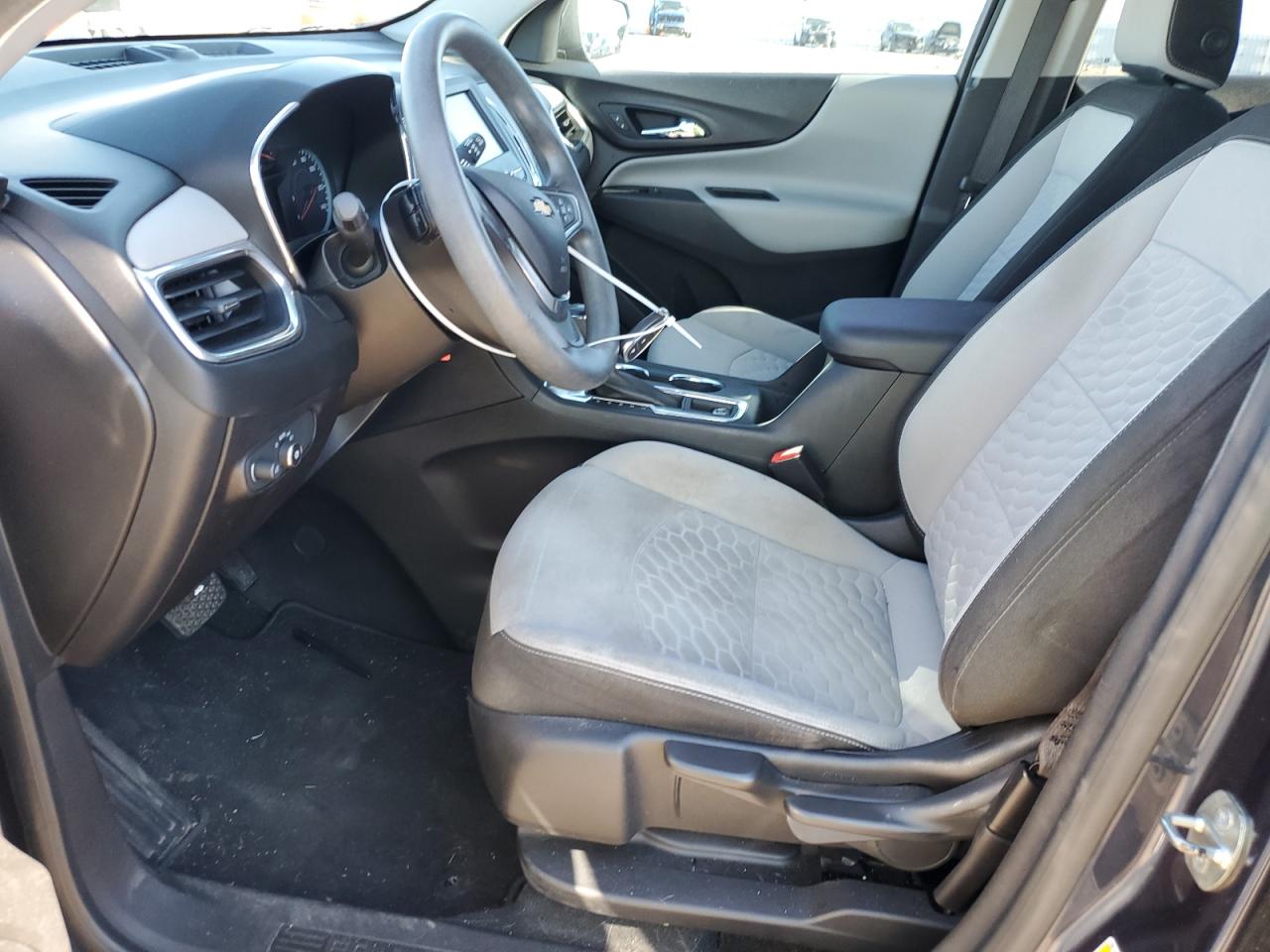 2018 Chevrolet Equinox VIN 3GNAXHEV3JL367456 Copart auction photo, front end damage thumbnail 7