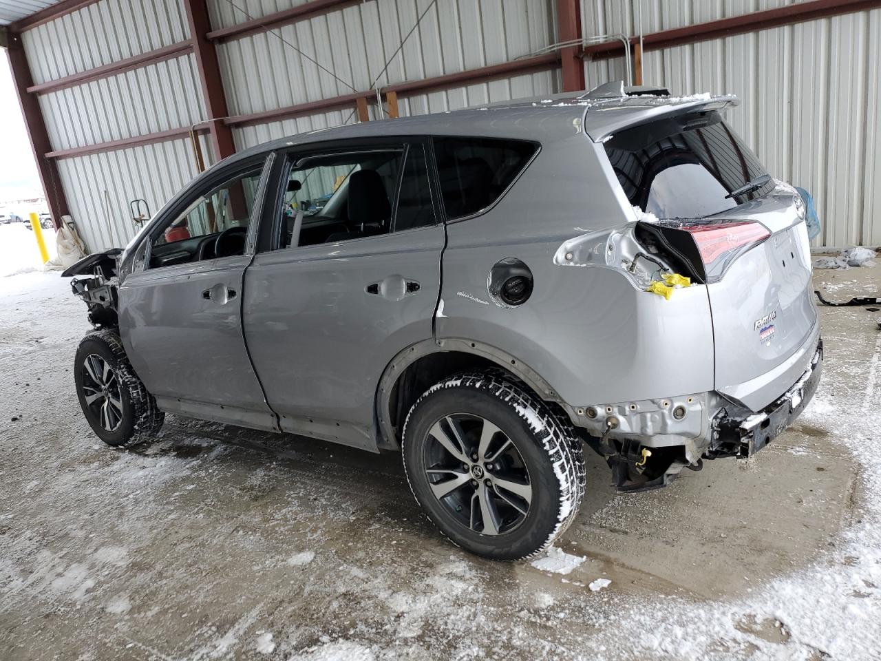 2016 Toyota RAV 4 VIN 2T3RFREVXGW461159 Copart auction photo, front end / rear end damage thumbnail 2