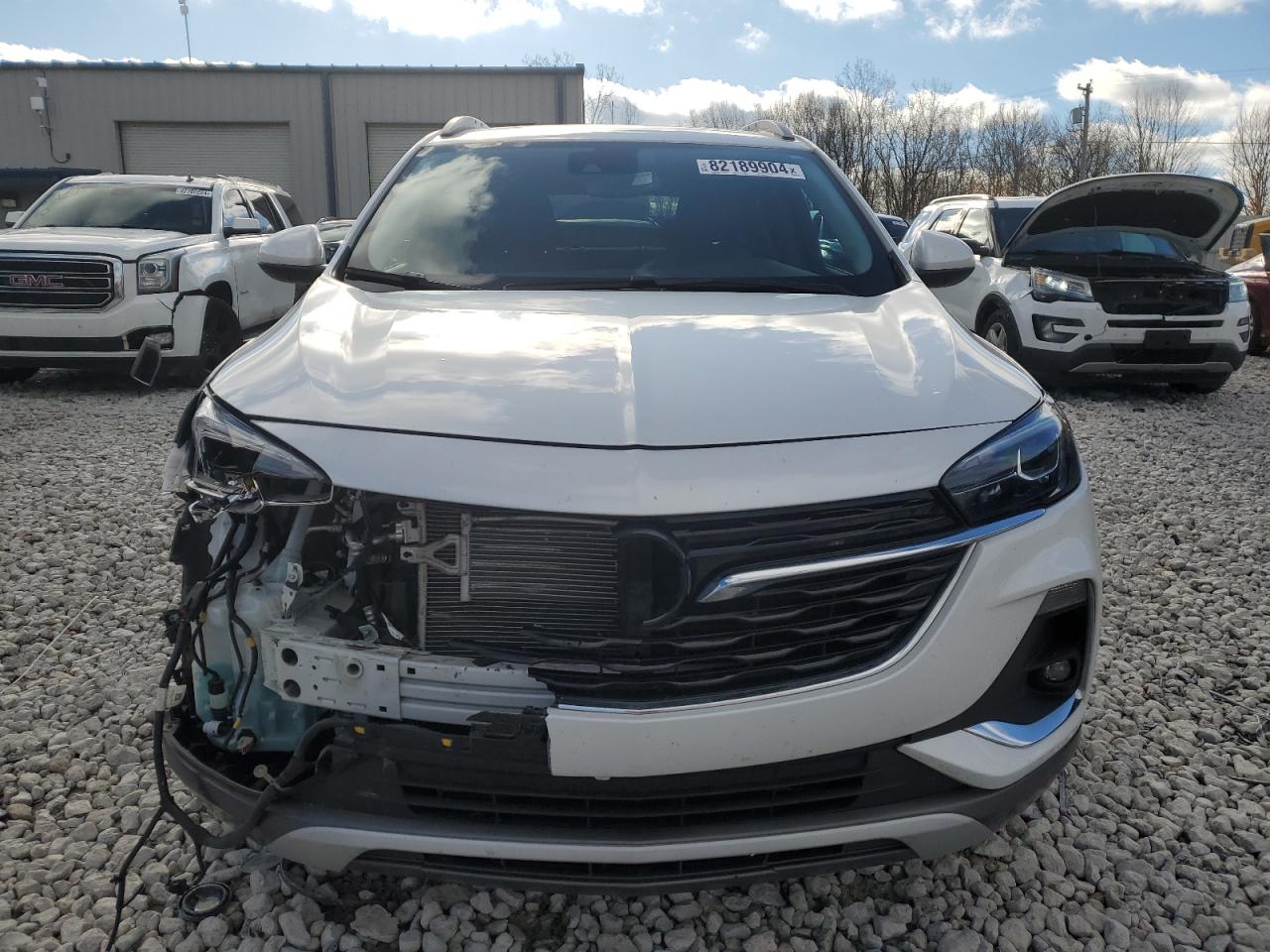 2020 Buick Encore VIN KL4MMFSL9LB121208 Copart auction photo, front end damage thumbnail 5