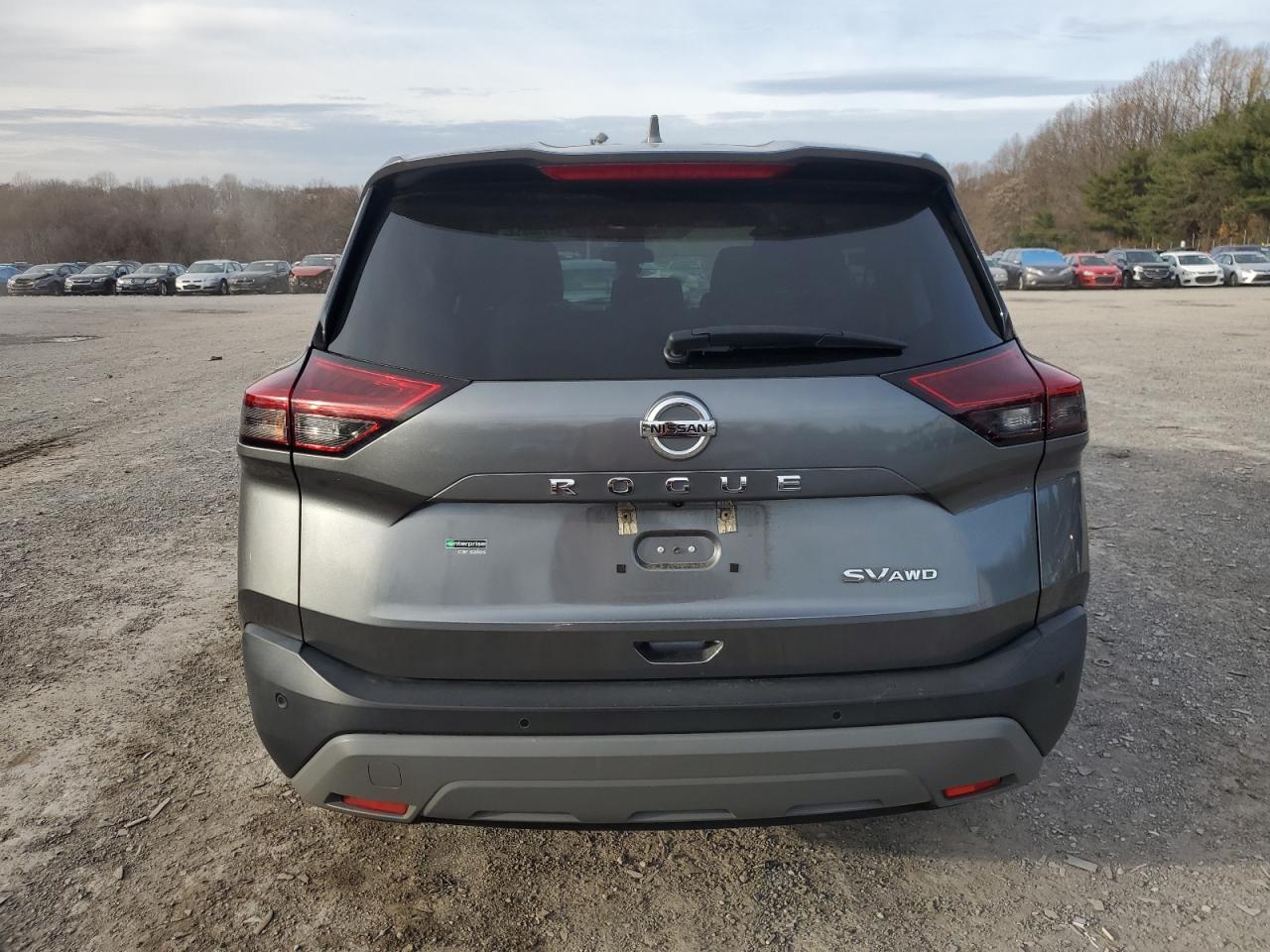 2021 Nissan Rogue VIN 5N1AT3BB2MC779798 Copart auction photo, front end damage thumbnail 6