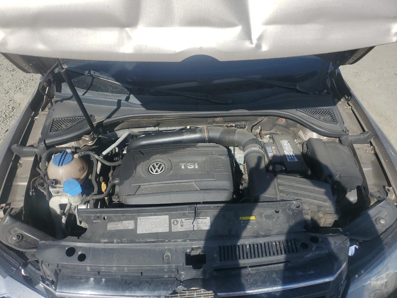 2015 Volkswagen Passat VIN 1VWBT7A30FC047101 Copart auction photo, front end / rear end damage thumbnail 11