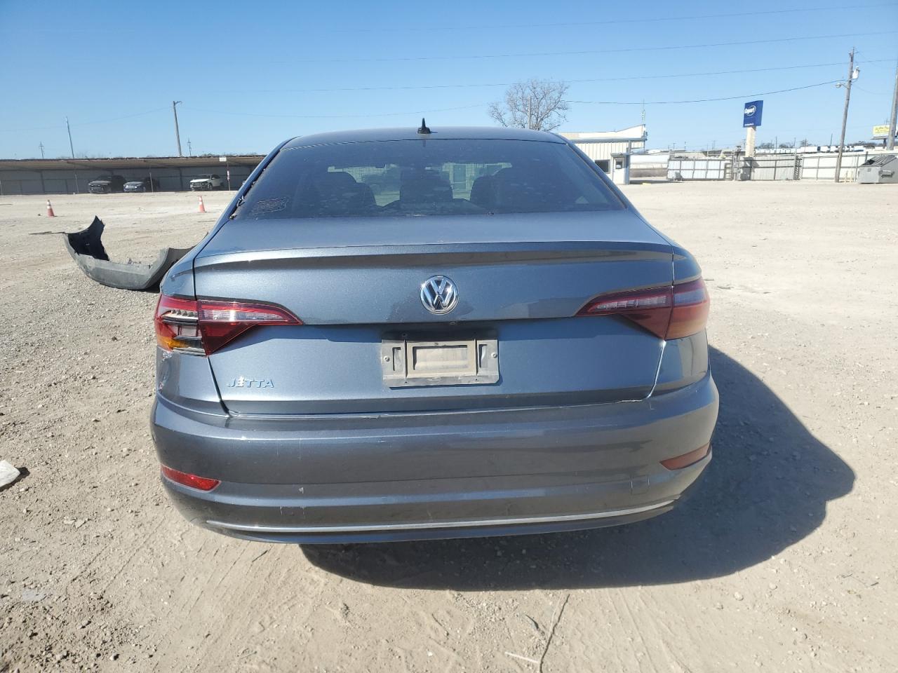 2019 Volkswagen Jetta VIN 3VWCB7BU8KM224548 Copart auction photo, front end / rear end damage thumbnail 6