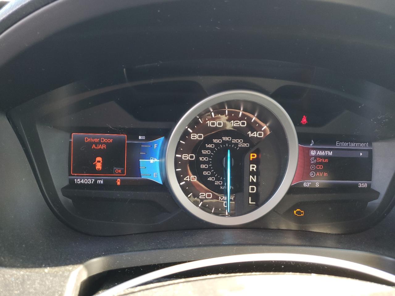 2013 Ford Explorer VIN 1FM5K7D90DGB25445 Copart auction photo, front end damage thumbnail 9