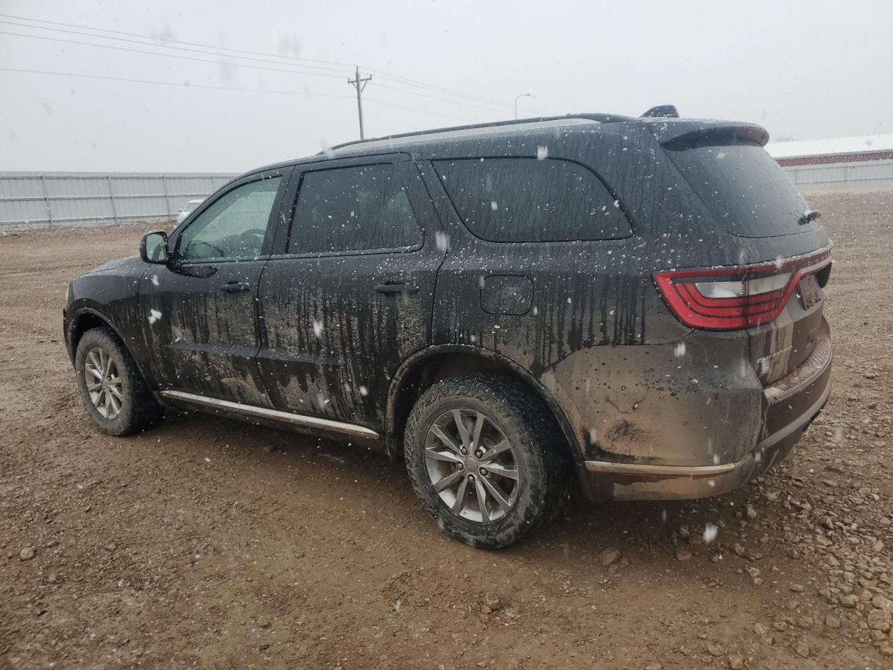 2018 Dodge Durango VIN 1C4RDJAG7JC415653 Copart auction photo, front end damage thumbnail 2